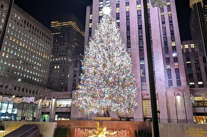 New York City Holiday Lights Tour