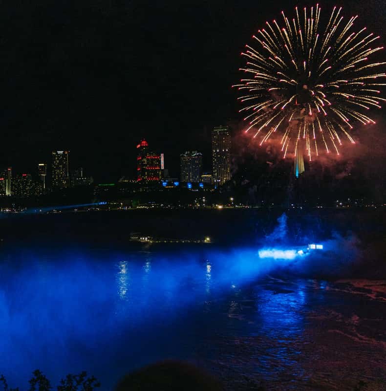 From NYC: Niagara Falls One Day Tour -Day & Night Experience