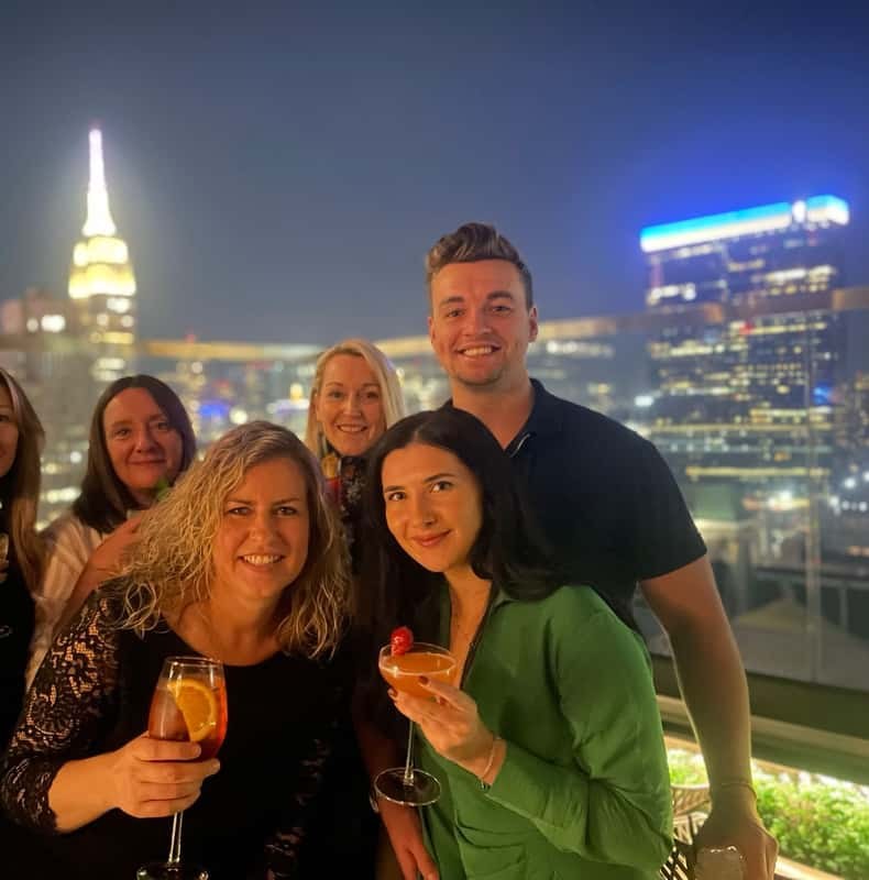 NYC: Bar, Lounge and Rooftop Nightlife Tour