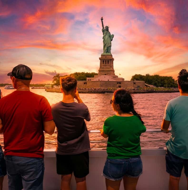 NYC Golden Hour Cruise (2hr)