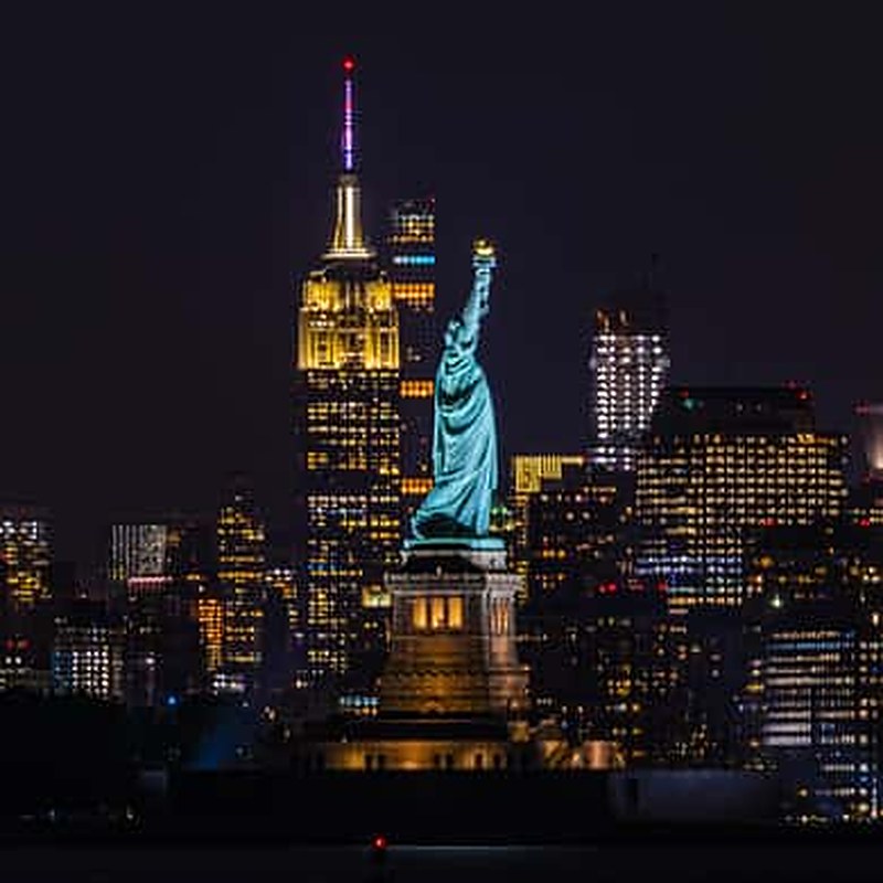 New York City Night Skyline Tour by Helicopter